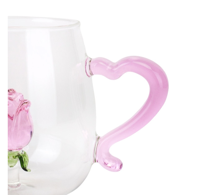 Кружка "Роза", 450мл (9187-001)