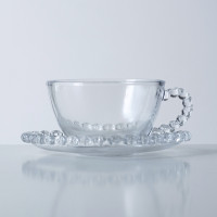 Чашка и блюдце "Сердце", 200 мл, 200 мл (9145-005)