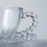 Чашка и блюдце "Сердце", 200 мл, 200 мл (9145-005)