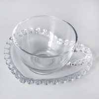 Чашка и блюдце "Сердце", 200 мл, 200 мл (9145-005)