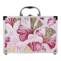 Кейс-шкатулка "Квітковий ларець", 28*20 см (9036-001) Кейс-шкатулка "Квітковий ларець", 28*20 см (9036-001)