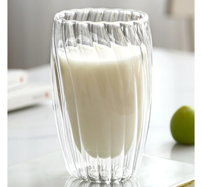 Склянка з подвійними стінками "Modern", 450 мл (9142-030)