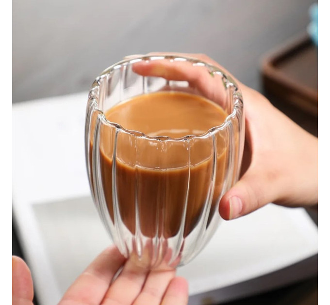 Склянка з подвійними стінками "Modern", 450 мл (9142-030)