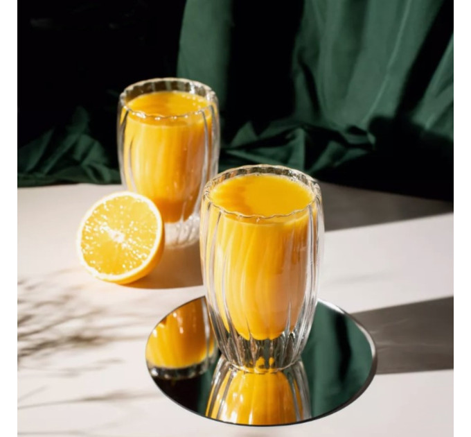 Склянка з подвійними стінками "Modern", 450 мл (9142-030)