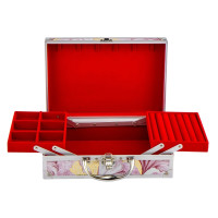 Кейс-шкатулка "Квітковий ларець", 28*20 см (9036-001) Кейс-шкатулка "Квітковий ларець", 28*20 см (9036-001)