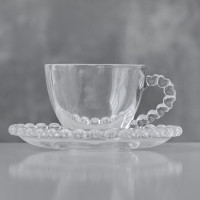 Чашка с блюдцем "Сердце" (9145-006)