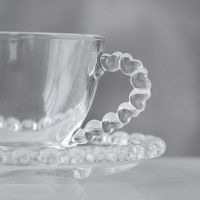 Чашка с блюдцем "Сердце" (9145-006)