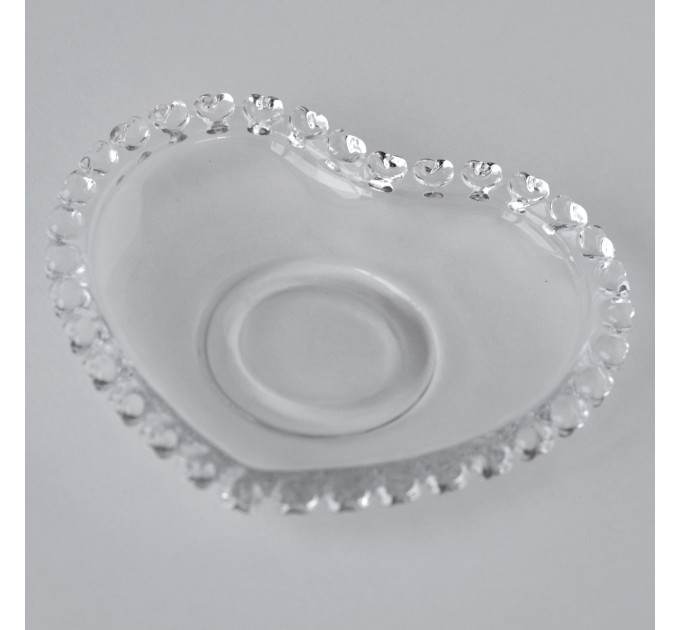 Чашка з блюдцем "Серце" (9145-006)