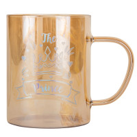 Кружка "Принц", золотая, 400 мл (9106-012)