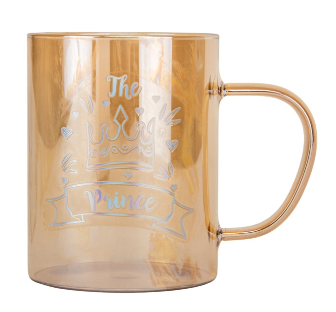 Кружка "Принц", золотая, 400 мл (9106-012)
