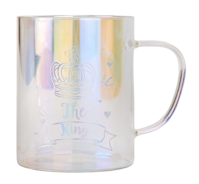 Кружка "Король", перламутровая, 400 мл (9106-011)