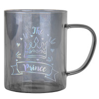 Кружка "Принц", серая, 400 мл (9106-010)