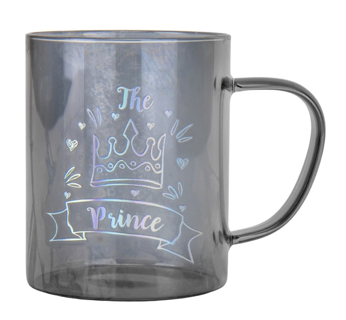 Кружка "Принц", серая, 400 мл (9106-010)