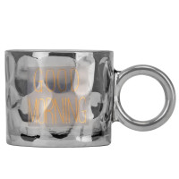 Кружка "Доброе утро", серая, 270 мл (9106-009) Кружка "Доброе утро", серая, 270 мл (9106-009)