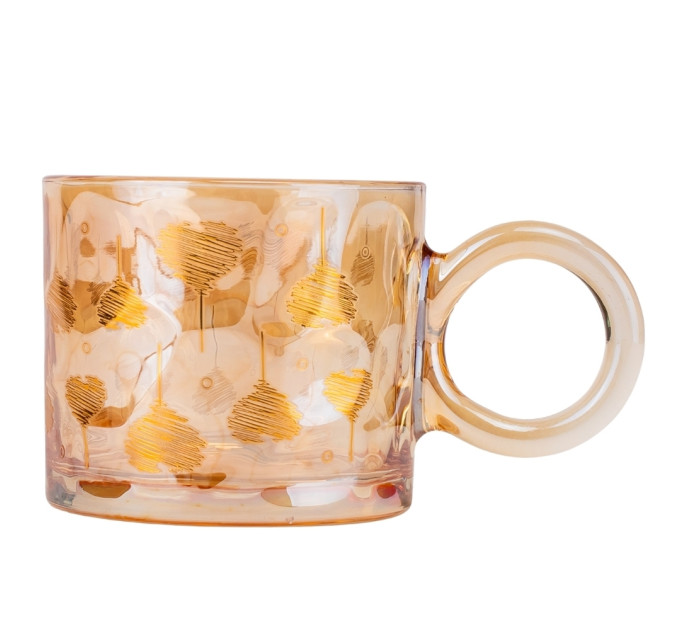 Кружка "Золоті зірки", 270 мл (9106-005)