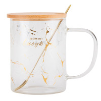 Стакан с крышкой "Цени момент", 180 мл * Рандомный выбор дизайна (9045-011)