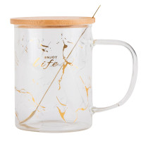 Стакан с крышкой "Цени момент", 180 мл * Рандомный выбор дизайна (9045-011)