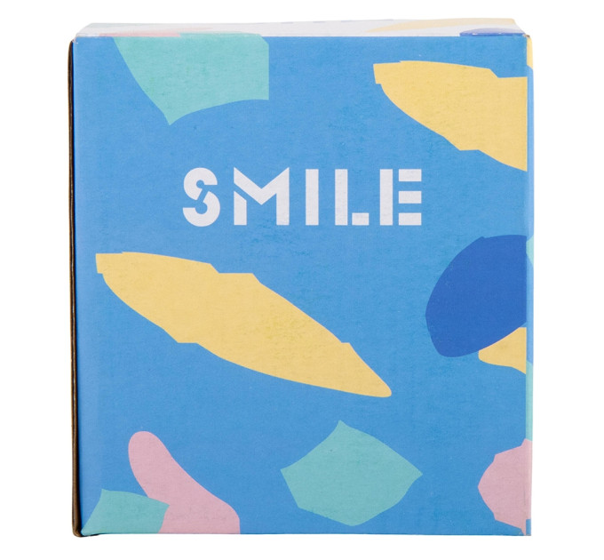 Склянка з кришкою "Цінуй момент", 180 мл * Рандомний вибір дизайну (9045-011)