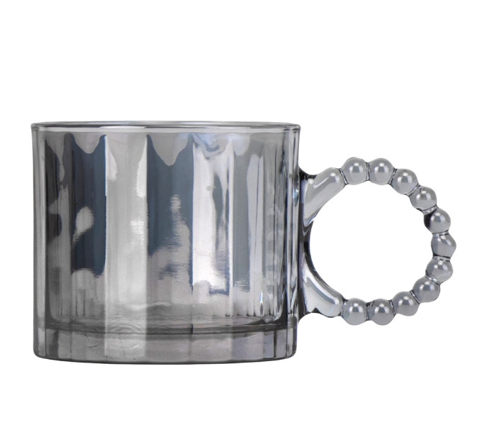 Кружка "Кришталь", сіра , 270 мл (9106-003)
