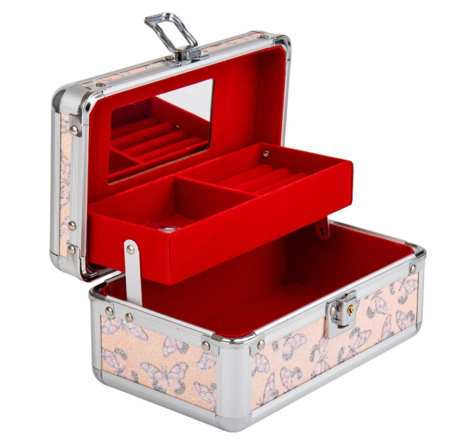 Кейс-шкатулка "Метелики", 20*14 см (9035-004)