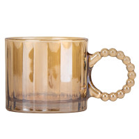 Кружка "Кристалл", золотая, 270 мл (9106-002) Кружка "Кристалл", золотая, 270 мл (9106-002)