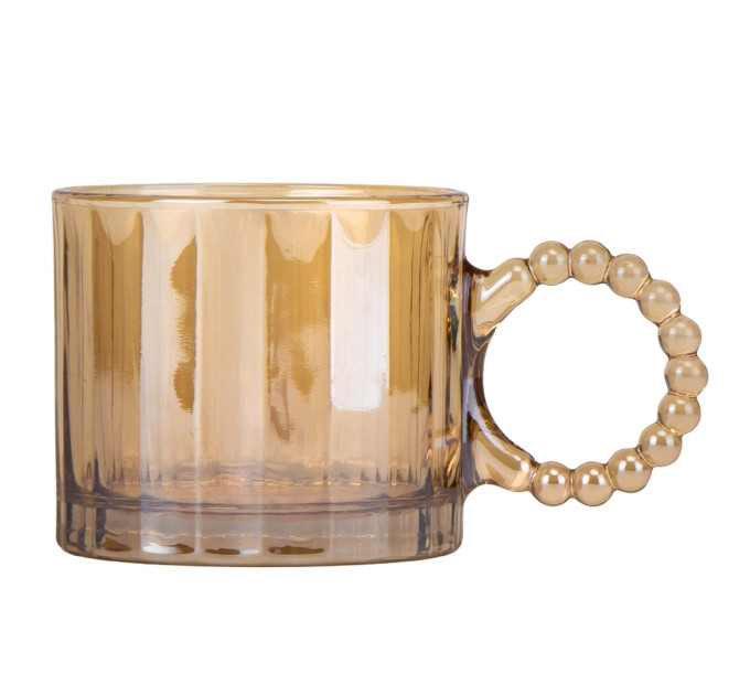 Кружка "Кристалл", золотая, 270 мл (9106-002)