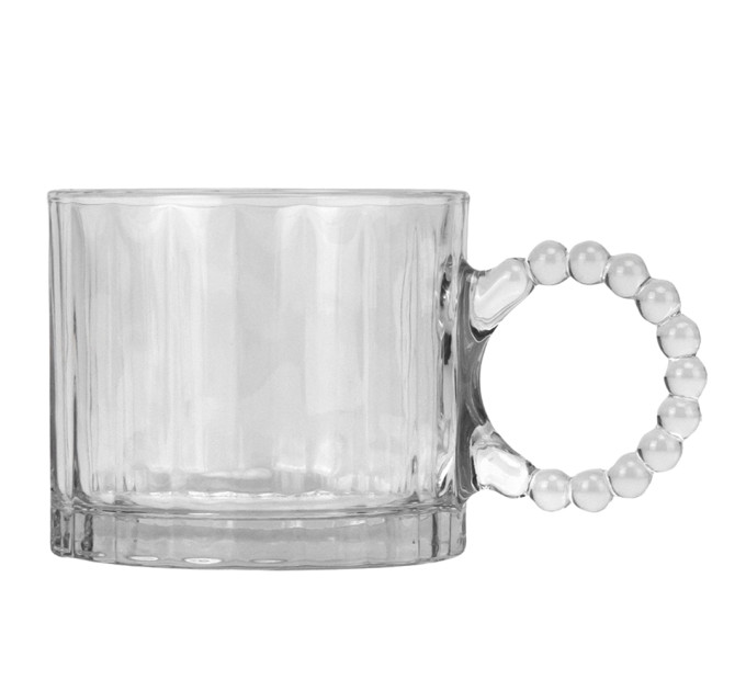 Кружка "Кристалл", прозрачная, 270 мл (9106-001)