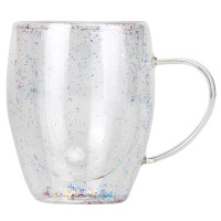 Стакан с двойными стенками и ручкой "Сияние", 300 мл (9106-014) Стакан с двойными стенками и ручкой "Сияние", 300 мл (9106-014)