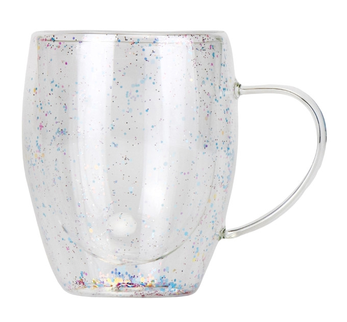 Стакан с двойными стенками и ручкой "Сияние", 300 мл (9106-014)