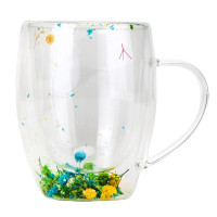 Стакан с двойными стенками и ручкой "Сухоцветы", 300 мл * Рандомный выбор дизайна (9095-006) Стакан с двойными стенками и ручкой "Сухоцветы", 300 мл * Рандомный выбор дизайна (9095-006)