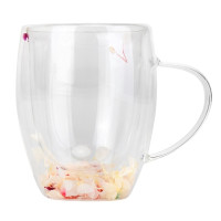 Стакан с двойными стенками и ручкой "Сухоцветы", 300 мл * Рандомный выбор дизайна (9095-006) Стакан с двойными стенками и ручкой "Сухоцветы", 300 мл * Рандомный выбор дизайна (9095-006)