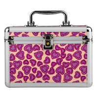 Кейс-шкатулка "Сердечний Скарб", 22*21 см (9035-002) Кейс-шкатулка "Сердечний Скарб", 22*21 см (9035-002)