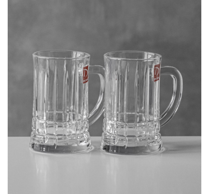 Пивний келих "Келих Легенд", (комплект 2 шт) 530 мл (TZ4310-2)
