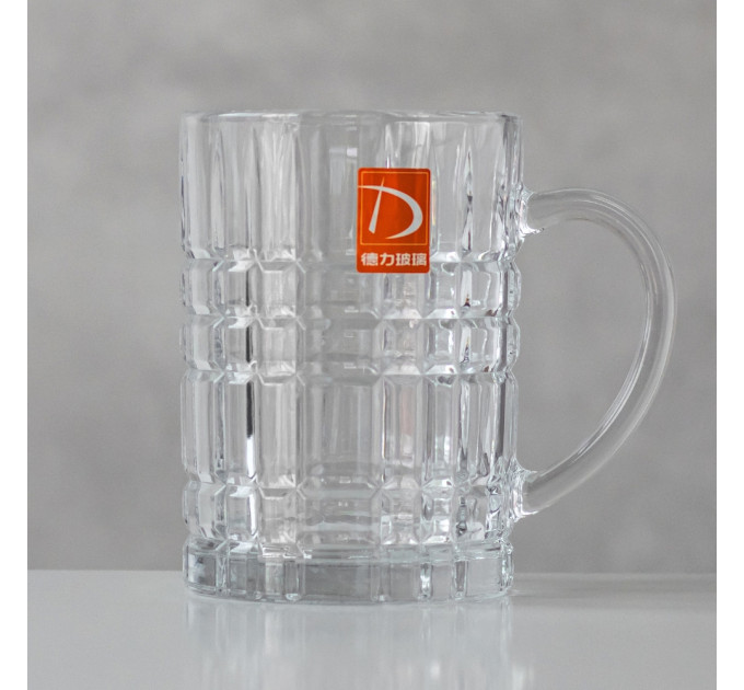 Пивной бокал "Золотая Пинта", (комплект 2 шт) 470 мл (TZ4302-2B)