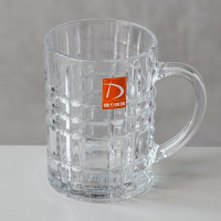 Пивной бокал "Золотая Пинта", (комплект 2 шт) 470 мл (TZ4302-2B)