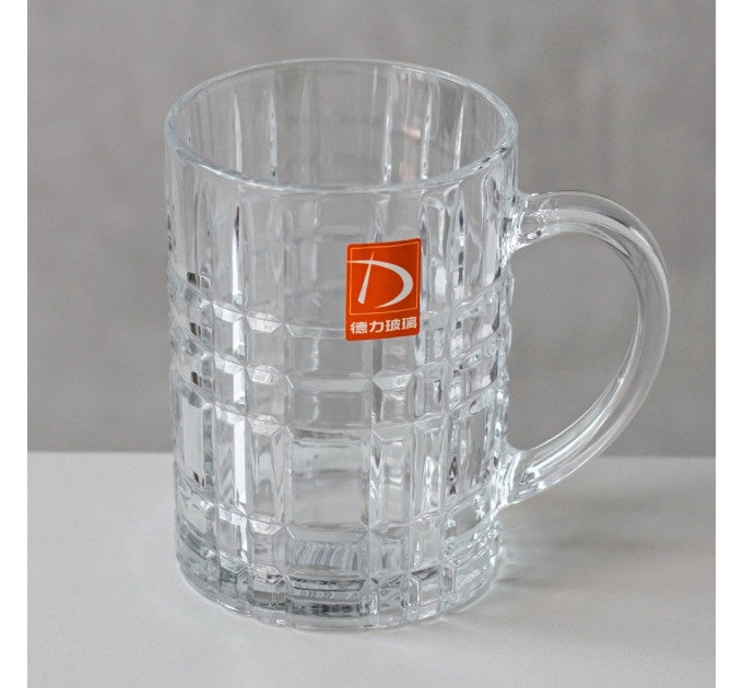 Пивной бокал "Золотая Пинта", (комплект 2 шт) 470 мл (TZ4302-2B)