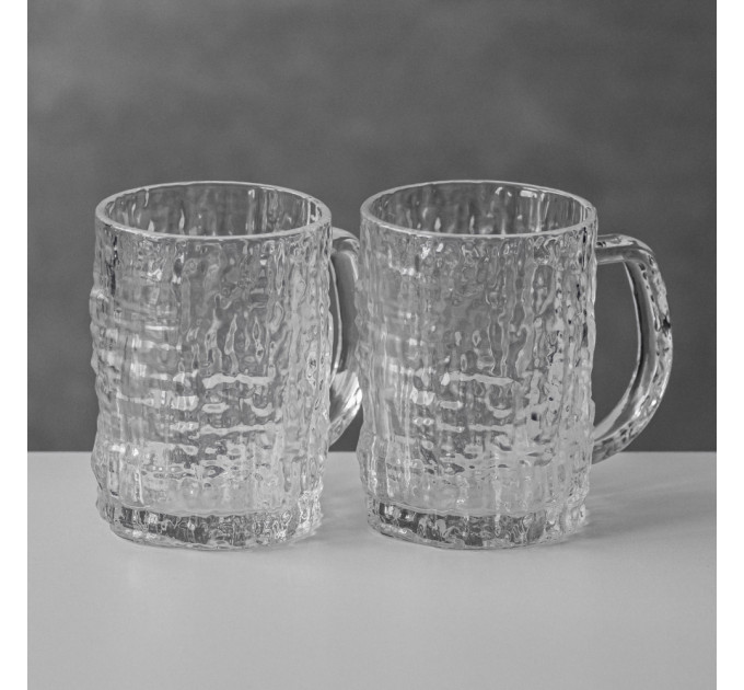 Пивний келих "Смак Традицій", (комплект 2 шт) 470 мл (TZ4302-2A)