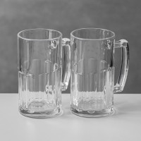 Пивной бокал "Идеальный Глоток", (комплект 2 шт) 600 мл (TZ4303)