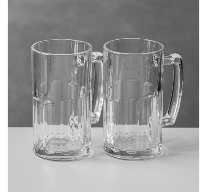 Пивной бокал "Идеальный Глоток", (комплект 2 шт) 600 мл (TZ4303)