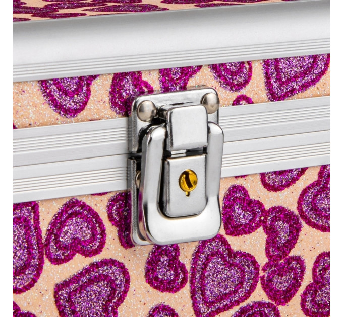 Кейс-шкатулка "Сердечний Скарб", 22*21 см (9035-002)