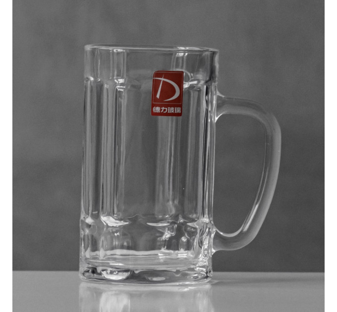 Пивной бокал "Время Расслабления", (комплект 6 шт) 410 мл (TZ2738)