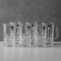 Пивной бокал "Глоток Свободы", (комплект 6 шт) 600 мл (ZB03-500)