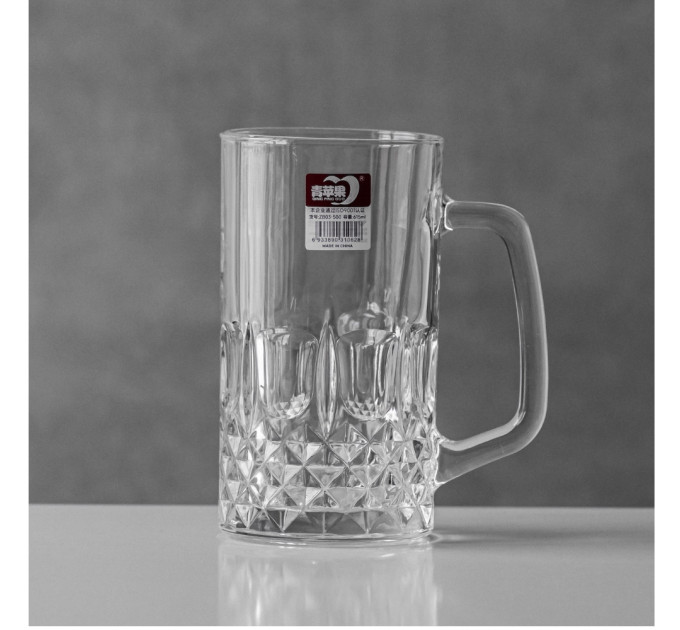 Пивной бокал "Глоток Свободы", (комплект 6 шт) 600 мл (ZB03-500)