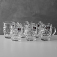 Пивной бокал "Пивной Ритуал", (комплект 6 шт) 560 мл (ZB01-300)