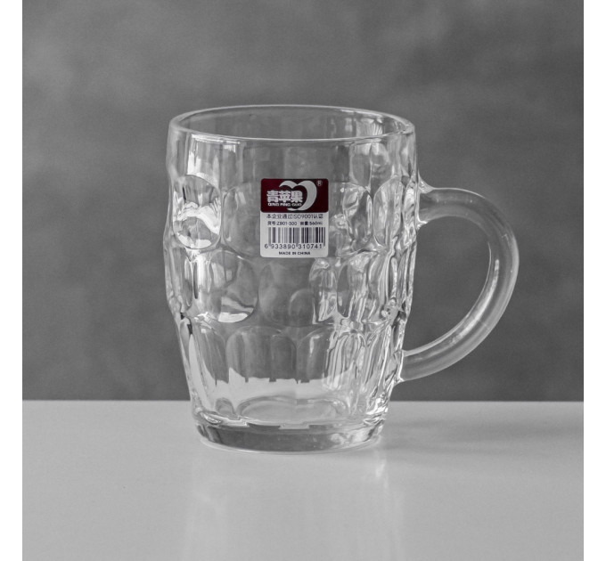 Пивной бокал "Пивной Ритуал", (комплект 6 шт) 560 мл (ZB01-300)