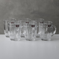 Пивной бокал "Мастер Вкуса", (комплект 6 шт) 600 мл (ZB06-500А)