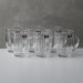 Пивний келих "Майстер Смаку", (комплект 6 шт) 600 мл (ZB06-500А)