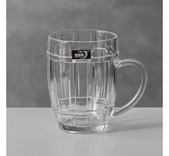 Пивний келих "Майстер Смаку", (комплект 6 шт) 600 мл (ZB06-500А)