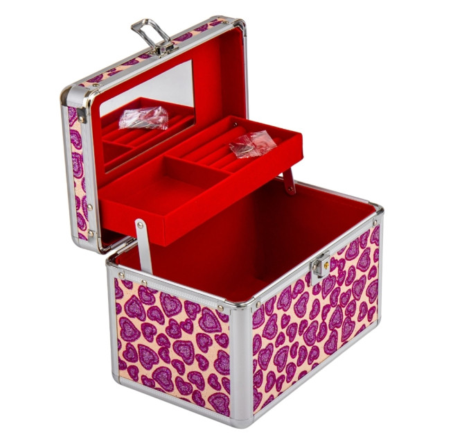 Кейс-шкатулка "Сердечний Скарб", 22*21 см (9035-002)