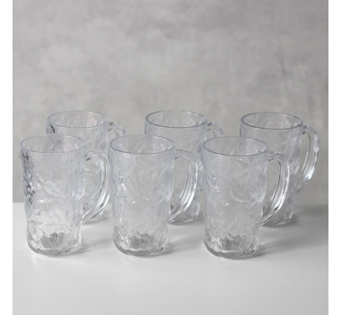 Пивний келих "Легенда Пивоварів", (комплект 6 шт) 360 мл (9177-001)